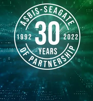 ASBIS and Seagate celebrate the 30th anniversary of their partnership