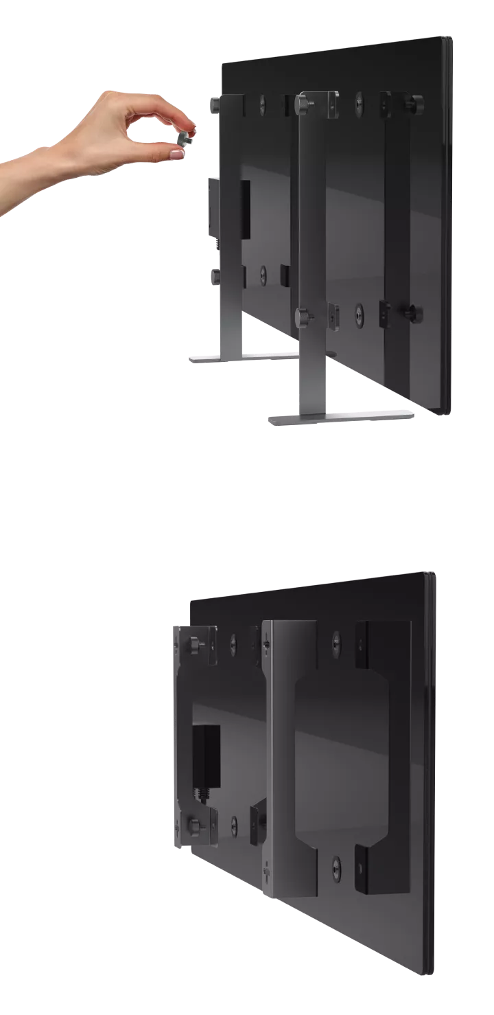 Very user-friendly assembly