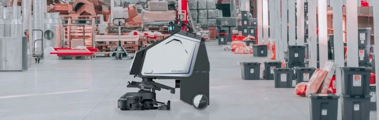 Autonomous Warehouse Cleaning Solution