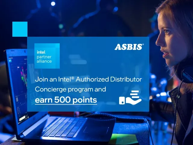 ASBIS a lansat serviciul unic de asistență pentru clienții Intel