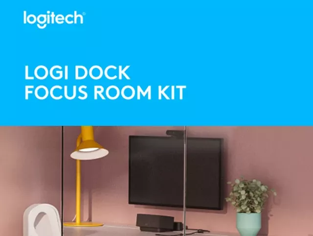 Logi Dock Focus Room Kit