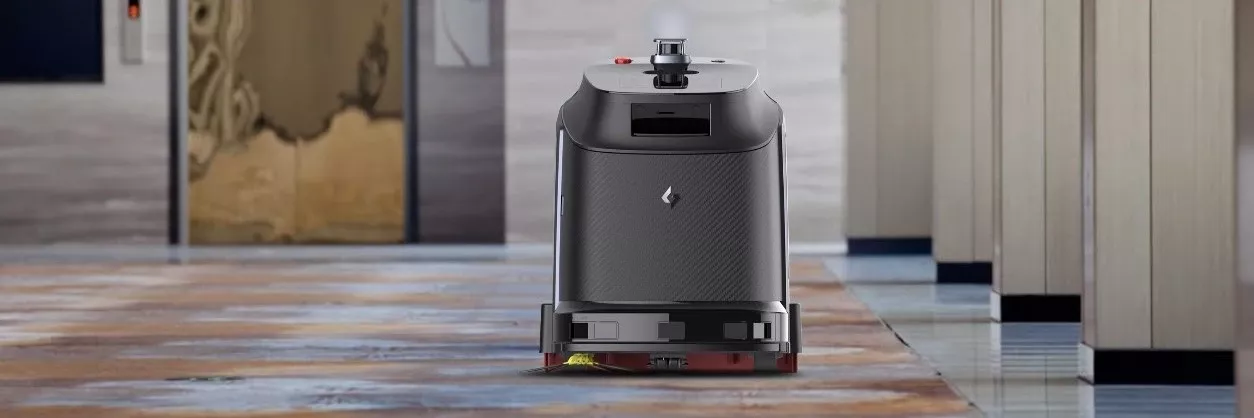 Robotic cleaning solution to take care of hotel floor maintenance