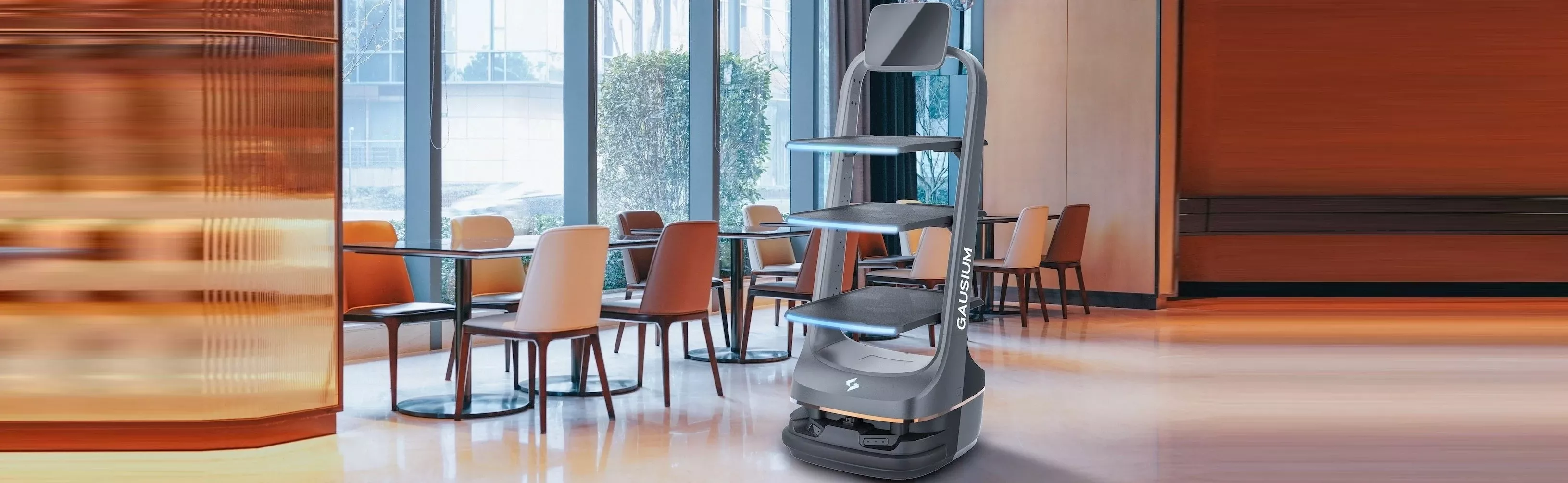 Robotic Delivery Solution for Food and Beverage Service Industry