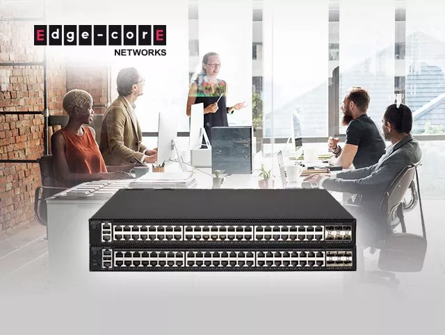 Edgecore Networks представляет серию коммутаторов ECS4650 Layer 3 Gigabit Ethernet для универсальных развертываний