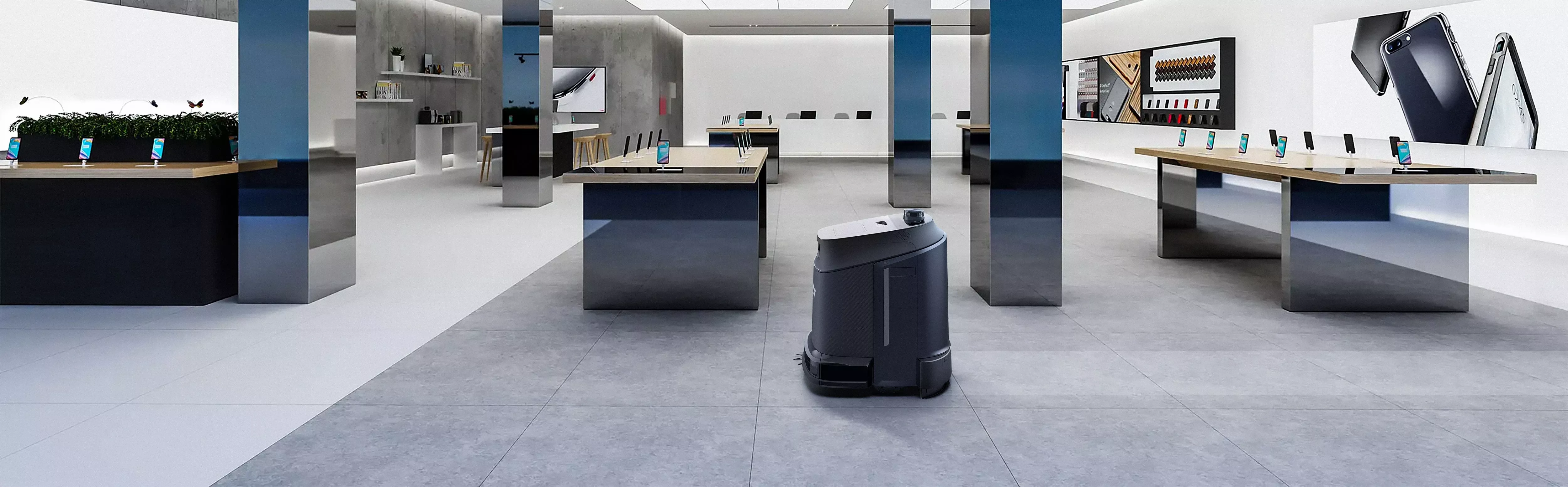 Autonomous cleaning solution for retail stores