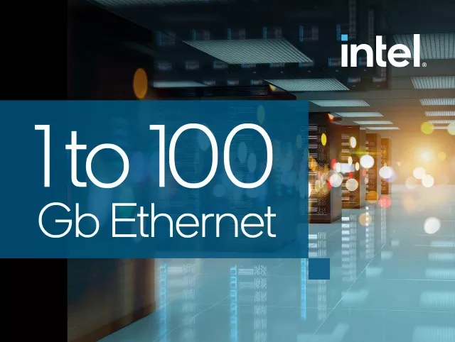 Intel® Ethernet este o alegere excelentă pentru conectivitate la rețea