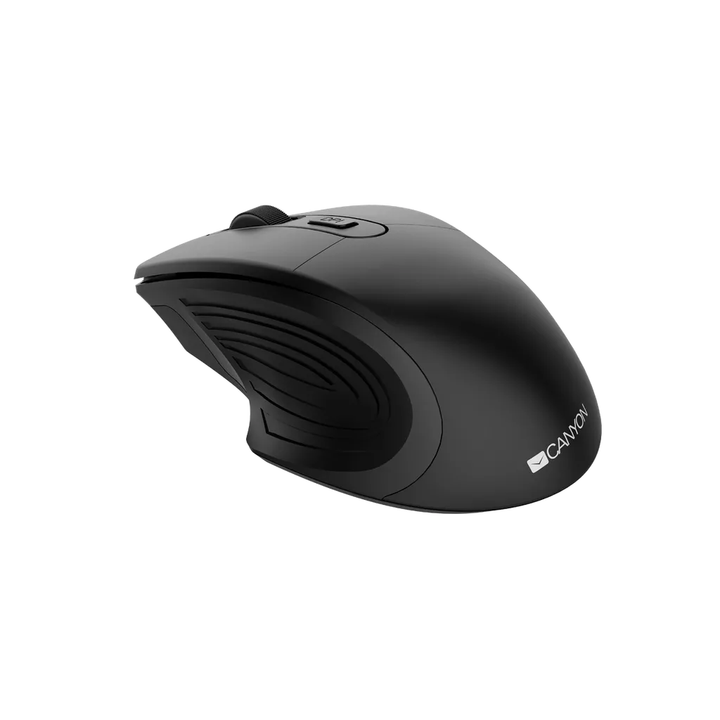 ~ side break down Grumpy Convenient Wireless Mouse with Pixart Sensor Pixart MW-15 (CNE-CMSW15,  CNE-CMSW15DB, CNE-CMSW15GO, CNE-CMSW15PW, CNE-CMSW15B, CNE-CMSW15SM) -  Canyon