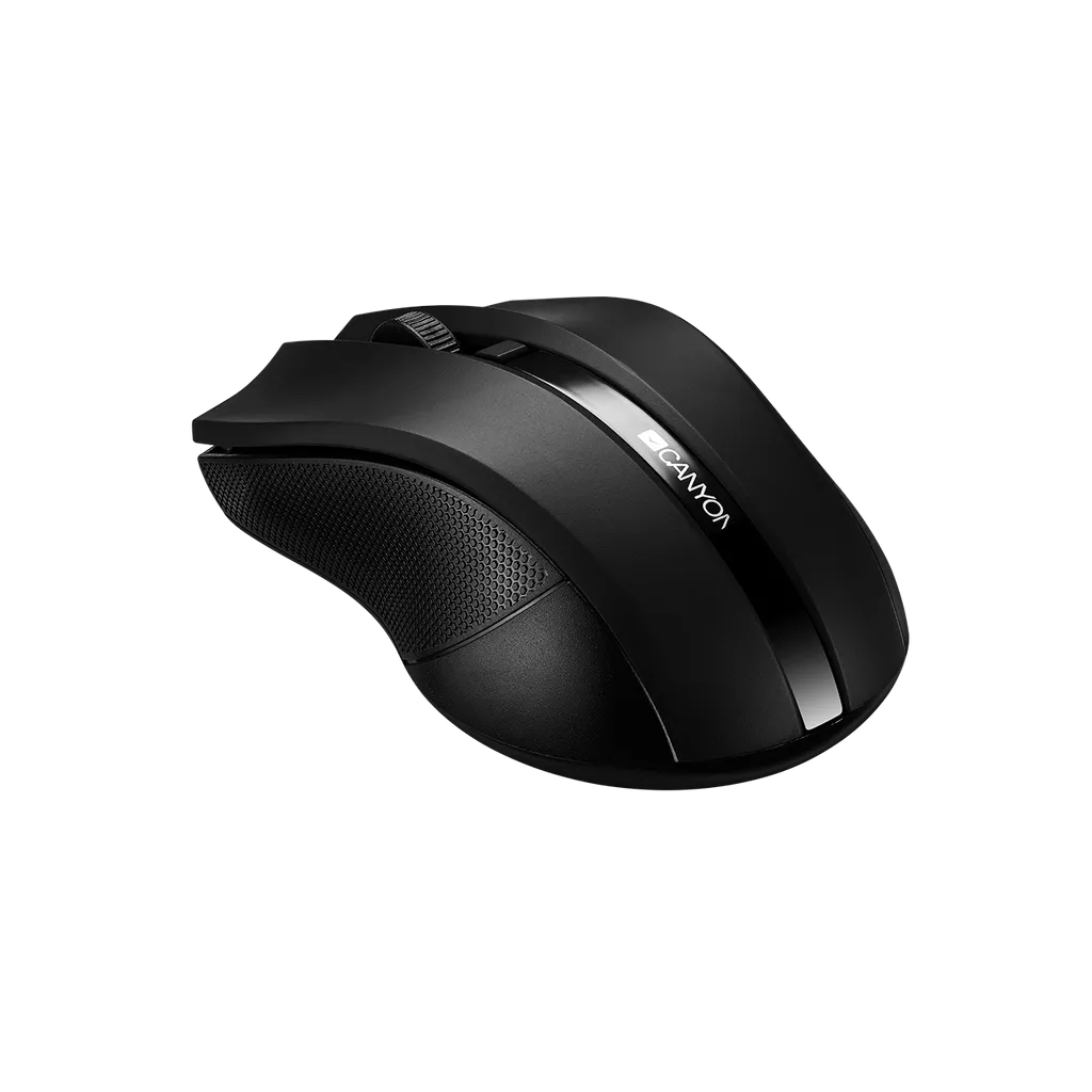 From twenty liner Wireless Optical Mouse MW-5 (CNE-CMSW05, CNE-CMSW05BL, CNE-CMSW05G,  CNE-CMSW05R, CNE-CMSW05B) - Canyon