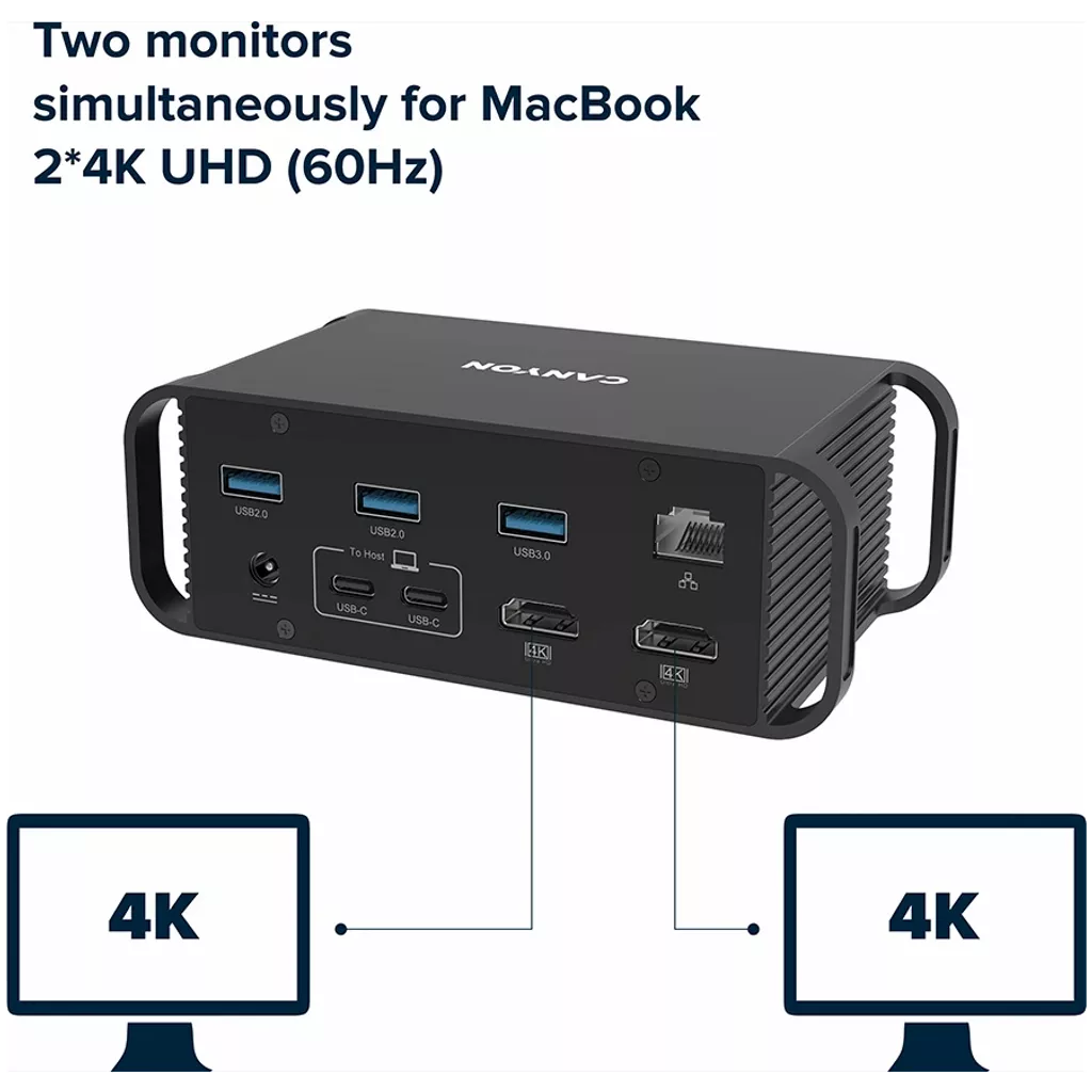 14 Port USB-C Docking Station HDS-95ST