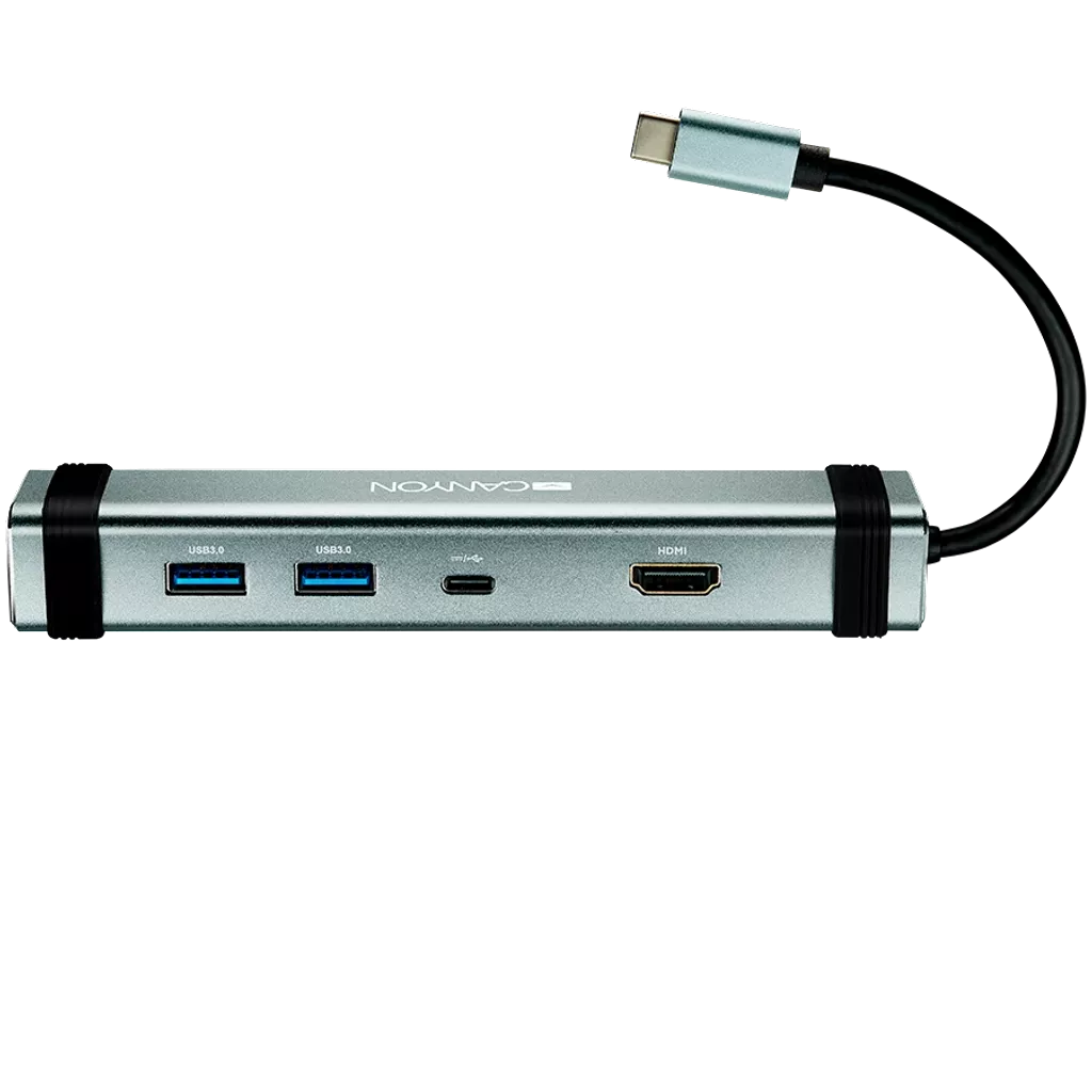 USB-C PD 4-in-1 Multiport Adapter Hub, 4K HDMI