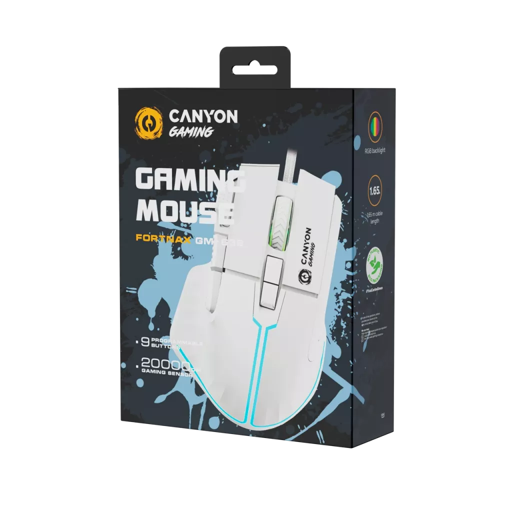 Gaming mouse GM-636 Fortnax | Canyon gaming
