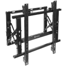 ONKRON Professional Wall Mount Solution for Video Walls Pop Out System 50''-70'', Black