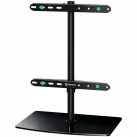 ONKRON Universal Swivel Table Top TV Stand for 32''-75'' TVs up to 35 kg, Black