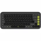 Клавиатура LOGITECH POP ICON KEYS GRAPHITE — Изображение №1