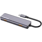 CANYON  DS-18  USB Hub  Gray — Image №1