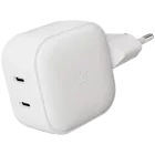 Адаптер питания VLP 2*USB-C, 45 Вт — Изображение №1