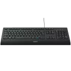 LOGITECH K280e Keyboard, Wired, Black, RU — Image №1