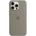 APPLE Silicone Case with MagSafe Clay for iPhone 15 Pro Max — Image №1