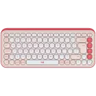 Клавиатура LOGITECH POP ICON KEYS ROSE — Изображение №1