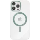 VLP Чехол Line с MagSafe Зеленый для iPhone 14 Pro Max — image №1