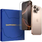 Защитное стекло iLera Sapphire Ultra Glass для iPhone 16 Pro — Изображение №1