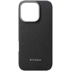 Case PITAKA Ultra Slim with MagSafe Black/Gray for iPhone 16 Pro — Image №1
