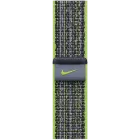 Ремешок APPLE 45мм Nike Sport Loop Nike Sport Loop Bright Green/Blue для Apple Watch 42/44/45/49 mm — Изображение №1