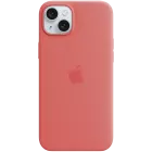 APPLE Silicone Case with MagSafe Guava for iPhone 15 Plus — Image №1