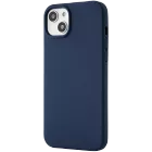 UBEAR Чехол TOUCH CASE  Тёмно-синий для iPhone 14 Plus — image №1