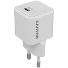CANYON CU20C Power Adapter USB-C, 20 W, White — Image №1