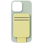 NATIVE UNION , ЛимонCard Holder — image №1