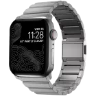 Ремешок NOMAD Steel Band для Apple Watch 44/42мм Серебристый — Изображение №1