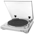 DENON Vinyl Player,  Fully Automatic, Silver — Image №1
