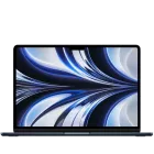 MacBook Air 13.6"  Apple M2 (8C CPU/8C GPU), 16 GB, 256 GB, Midnight — Image №1