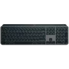 LOGITECH MX Keys S Keyboard, Wireless, Pale Grey, RU — Image №1