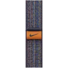 Ремешок APPLE 45мм Nike Sport Loop Nike Sport Loop Game Royal/Orange для Apple Watch 42/44/45/49 mm — Изображение №1