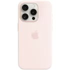 APPLE Silicone Case with MagSafe Light Pink for iPhone 15 Pro — Image №1