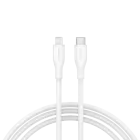 CANYON Lightning Cable, 1 m, White — Image №1