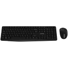 CANYON Set Keyboard + Mouse, Wireless, Black, United Kingdom/US EN — Image №1