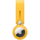 Breloc APPLE din piele pentru AirTag, Meyer Lemon — image №1