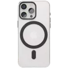 VLP Чехол Diamond с MagSafe Чёрный для iPhone 15 Pro Max — image №1