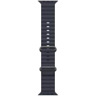 APPLE 49mm Ocean Band - Natural Titanium Finish Ζώνη Ocean Band - Natural Titanium Finish Μαρίν Για Apple Watch 44/45/46/49 mm — Εικών №1