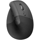 Мышь LOGITECH Lift Vertical Ergonomic Wireless/Bluetooth Graphite (L910-006473) — Изображение №1