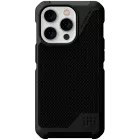 Protective Case UAG METROPOLIS LT with MagSafe Kevlar Black for iPhone 14 Pro — Image №1