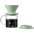 BUYDEEM Coffee Filter (350 ml), Cozy Greenish — Image №1