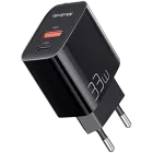 Power Adapter MCDODO 2*USB/USB-C, 33 W — Image №1