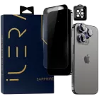 Захисне скло iLera Sapphire Ultra + для iPhone 14 Pro Max — Зображення №1