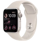 Apple Watch SE GPS Gen.2  Спортивный ремешок Starlight, 40мм, Starlight — Изображение №1
