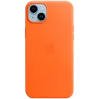 Чохол APPLE шкіряний with MagSafe Помаранчевий для iPhone 14 Plus — Зображення №1