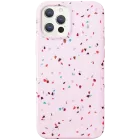 UNIQ Θήκη COEHL Terrazzo , Ροζ for iPhone 13 Pro — Εικών №1
